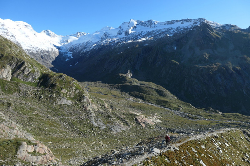 Essener-Rostocker H�tte - Rostocker Eck - Malhamspitze-n- - Mittlere Malhamspitze - Essener-Rostocker H�tte