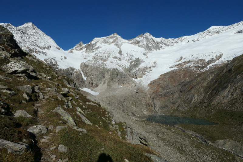 Essener-Rostocker H�tte - Rostocker Eck - Malhamspitze-n- - Mittlere Malhamspitze - Essener-Rostocker H�tte