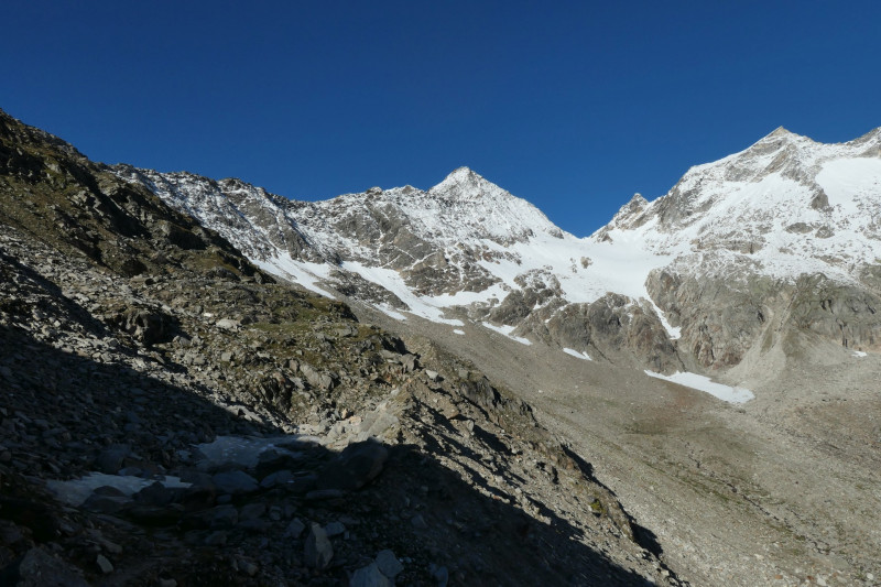 Essener-Rostocker H�tte - Rostocker Eck - Malhamspitze-n- - Mittlere Malhamspitze - Essener-Rostocker H�tte