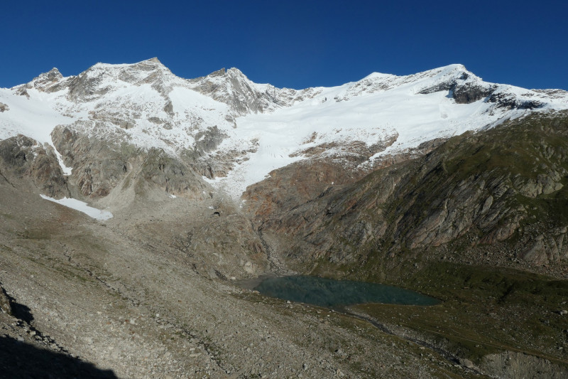 Essener-Rostocker H�tte - Rostocker Eck - Malhamspitze-n- - Mittlere Malhamspitze - Essener-Rostocker H�tte