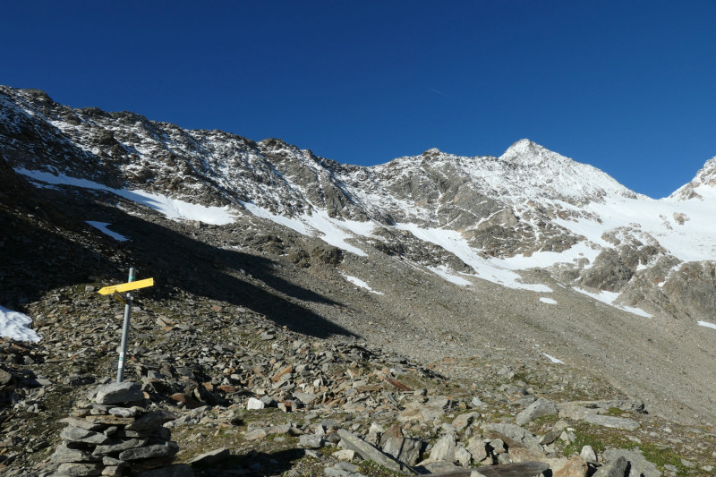 Essener-Rostocker H�tte - Rostocker Eck - Malhamspitze-n- - Mittlere Malhamspitze - Essener-Rostocker H�tte