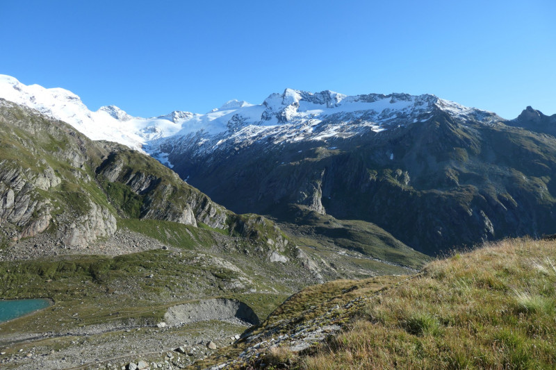 Essener-Rostocker H�tte - Rostocker Eck - Malhamspitze-n- - Mittlere Malhamspitze - Essener-Rostocker H�tte