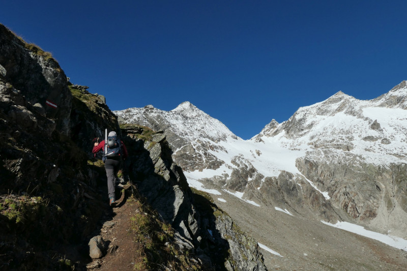 Essener-Rostocker H�tte - Rostocker Eck - Malhamspitze-n- - Mittlere Malhamspitze - Essener-Rostocker H�tte