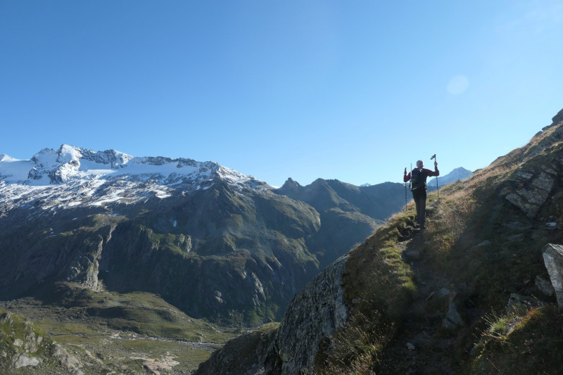 Essener-Rostocker H�tte - Rostocker Eck - Malhamspitze-n- - Mittlere Malhamspitze - Essener-Rostocker H�tte