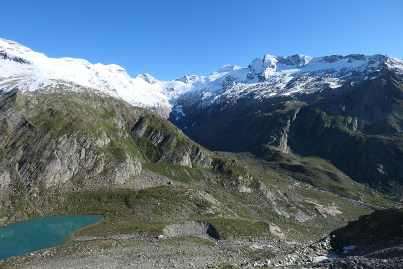 Essener-Rostocker H�tte - Rostocker Eck - Malhamspitze-n- - Mittlere Malhamspitze - Essener-Rostocker H�tte