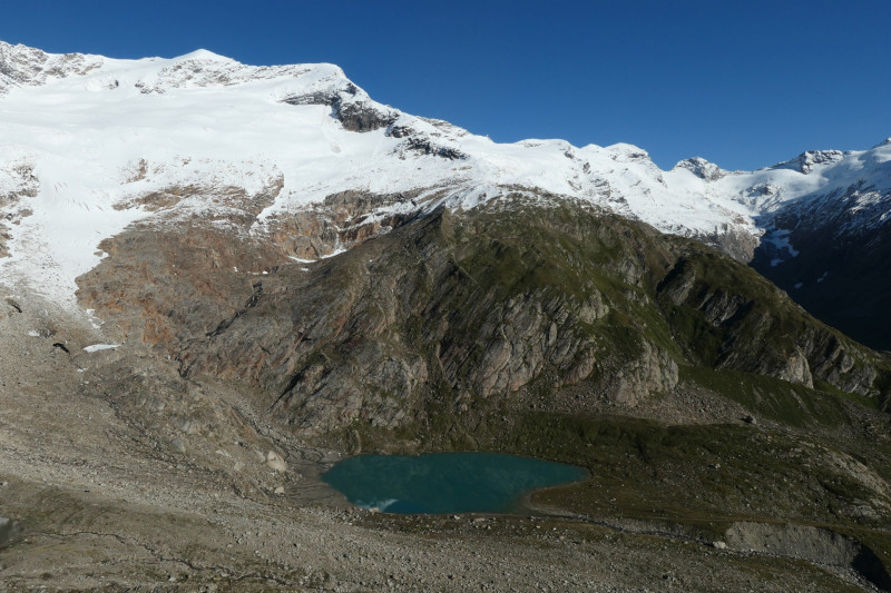 Essener-Rostocker H�tte - Rostocker Eck - Malhamspitze-n- - Mittlere Malhamspitze - Essener-Rostocker H�tte