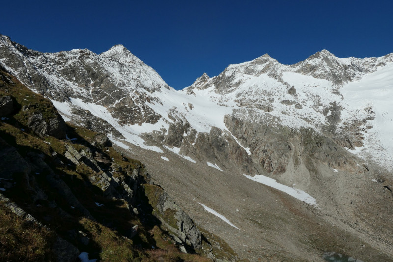 Essener-Rostocker H�tte - Rostocker Eck - Malhamspitze-n- - Mittlere Malhamspitze - Essener-Rostocker H�tte