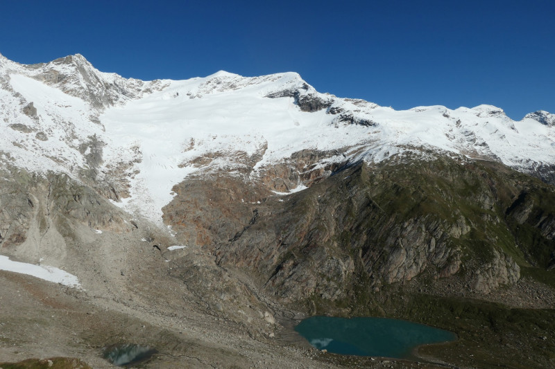 Essener-Rostocker H�tte - Rostocker Eck - Malhamspitze-n- - Mittlere Malhamspitze - Essener-Rostocker H�tte