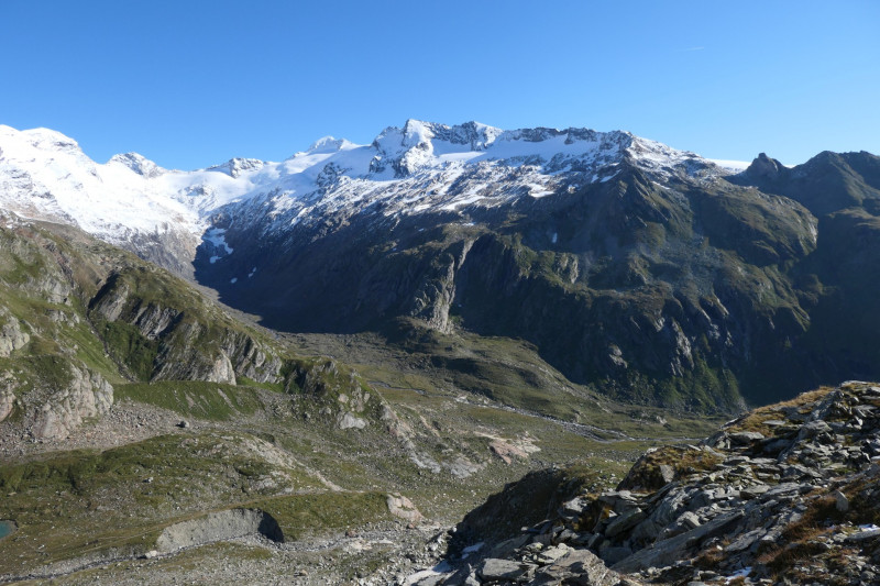 Essener-Rostocker H�tte - Rostocker Eck - Malhamspitze-n- - Mittlere Malhamspitze - Essener-Rostocker H�tte