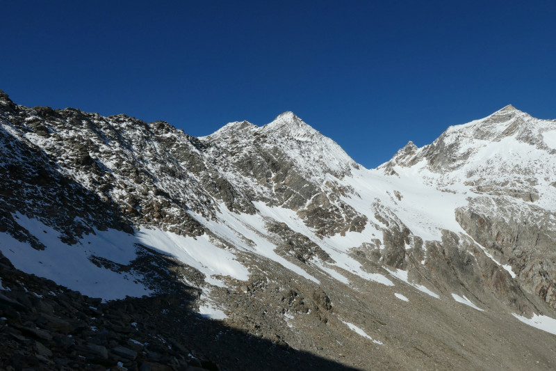 Essener-Rostocker H�tte - Rostocker Eck - Malhamspitze-n- - Mittlere Malhamspitze - Essener-Rostocker H�tte