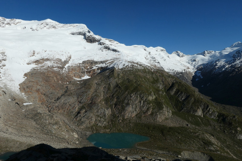 Essener-Rostocker H�tte - Rostocker Eck - Malhamspitze-n- - Mittlere Malhamspitze - Essener-Rostocker H�tte