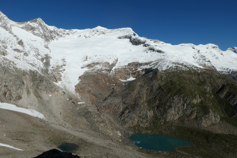 Essener-Rostocker H�tte - Rostocker Eck - Malhamspitze-n- - Mittlere Malhamspitze - Essener-Rostocker H�tte