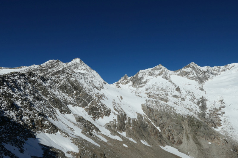 Essener-Rostocker H�tte - Rostocker Eck - Malhamspitze-n- - Mittlere Malhamspitze - Essener-Rostocker H�tte