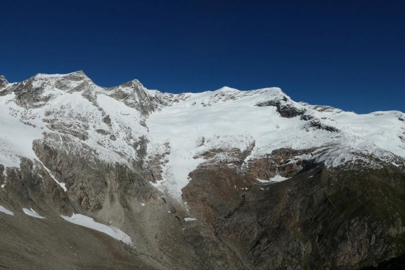 Essener-Rostocker H�tte - Rostocker Eck - Malhamspitze-n- - Mittlere Malhamspitze - Essener-Rostocker H�tte