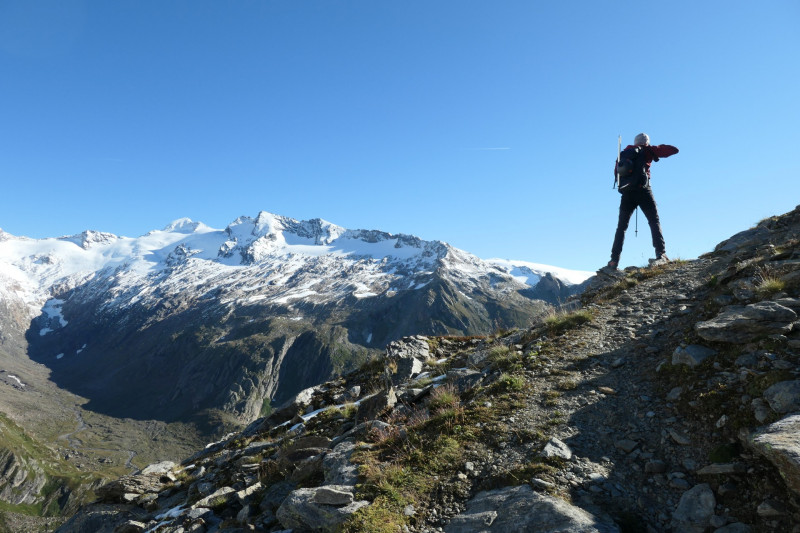 Essener-Rostocker H�tte - Rostocker Eck - Malhamspitze-n- - Mittlere Malhamspitze - Essener-Rostocker H�tte