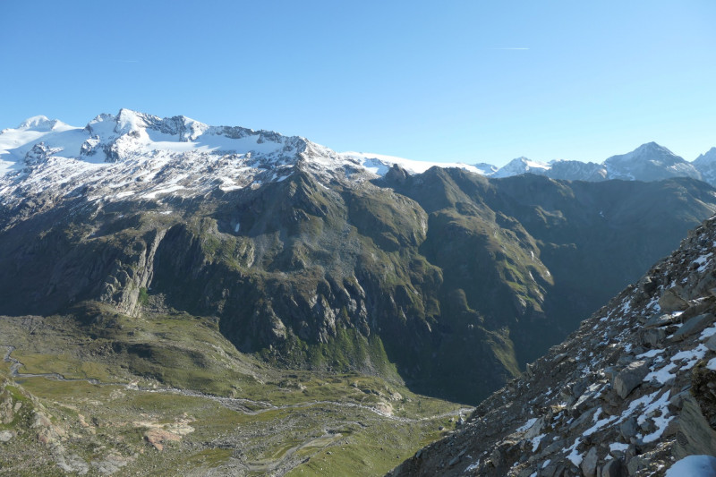 Essener-Rostocker H�tte - Rostocker Eck - Malhamspitze-n- - Mittlere Malhamspitze - Essener-Rostocker H�tte