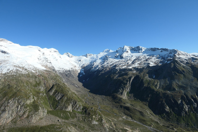 Essener-Rostocker H�tte - Rostocker Eck - Malhamspitze-n- - Mittlere Malhamspitze - Essener-Rostocker H�tte