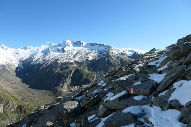 Essener-Rostocker H�tte - Rostocker Eck - Malhamspitze-n- - Mittlere Malhamspitze - Essener-Rostocker H�tte