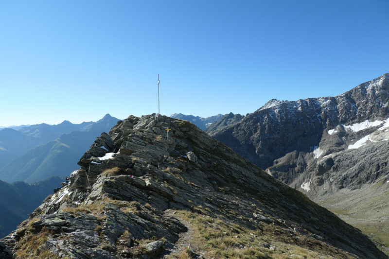 Essener-Rostocker H�tte - Rostocker Eck - Malhamspitze-n- - Mittlere Malhamspitze - Essener-Rostocker H�tte