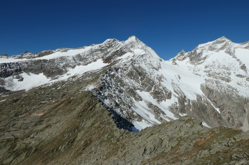 Essener-Rostocker H�tte - Rostocker Eck - Malhamspitze-n- - Mittlere Malhamspitze - Essener-Rostocker H�tte