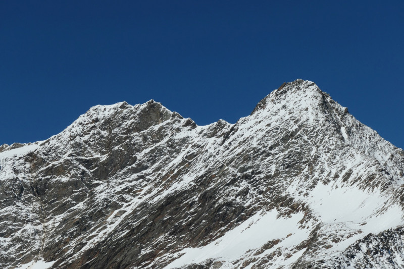 Essener-Rostocker H�tte - Rostocker Eck - Malhamspitze-n- - Mittlere Malhamspitze - Essener-Rostocker H�tte