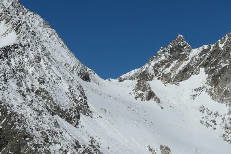 Essener-Rostocker H�tte - Rostocker Eck - Malhamspitze-n- - Mittlere Malhamspitze - Essener-Rostocker H�tte