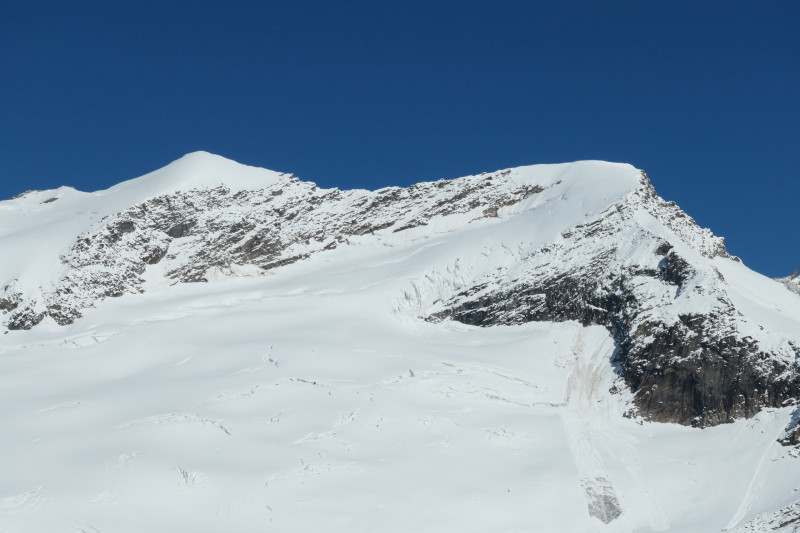 Essener-Rostocker H�tte - Rostocker Eck - Malhamspitze-n- - Mittlere Malhamspitze - Essener-Rostocker H�tte