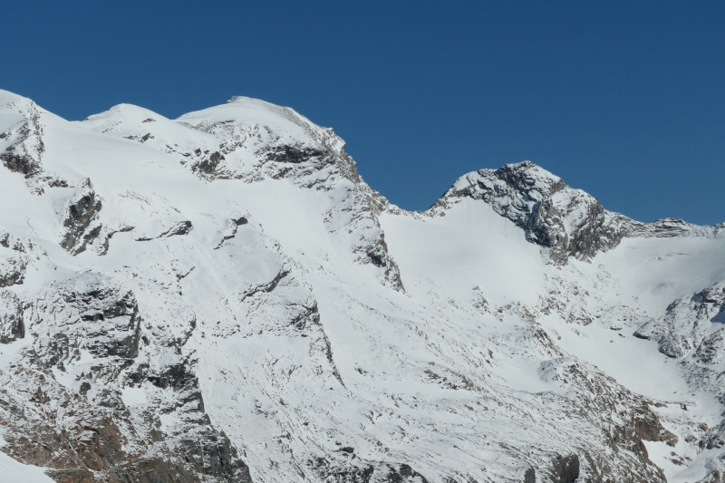 Essener-Rostocker H�tte - Rostocker Eck - Malhamspitze-n- - Mittlere Malhamspitze - Essener-Rostocker H�tte