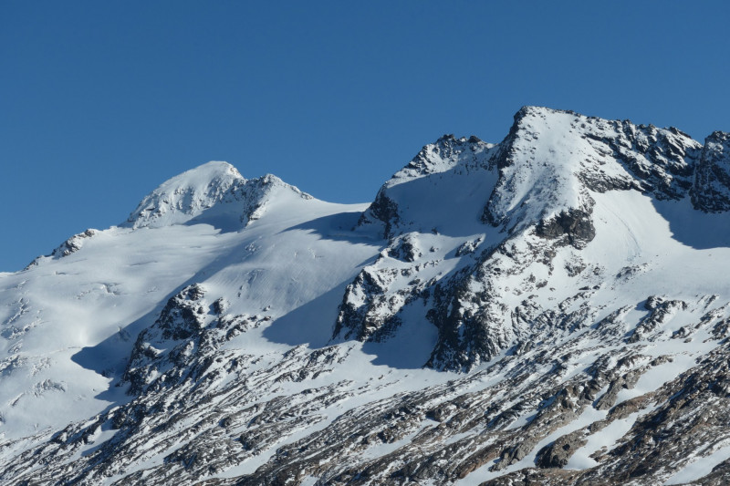 Essener-Rostocker H�tte - Rostocker Eck - Malhamspitze-n- - Mittlere Malhamspitze - Essener-Rostocker H�tte