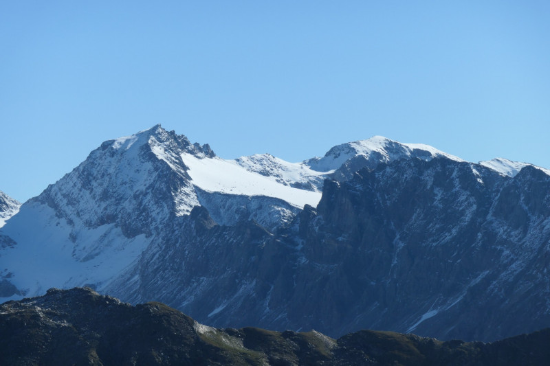 Essener-Rostocker H�tte - Rostocker Eck - Malhamspitze-n- - Mittlere Malhamspitze - Essener-Rostocker H�tte