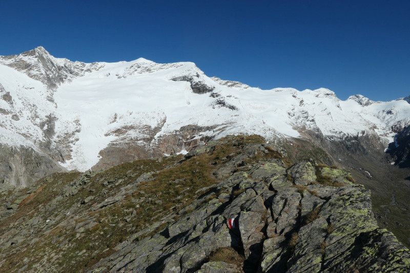 Essener-Rostocker H�tte - Rostocker Eck - Malhamspitze-n- - Mittlere Malhamspitze - Essener-Rostocker H�tte