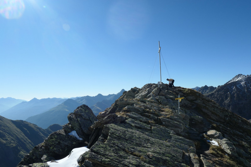 Essener-Rostocker H�tte - Rostocker Eck - Malhamspitze-n- - Mittlere Malhamspitze - Essener-Rostocker H�tte