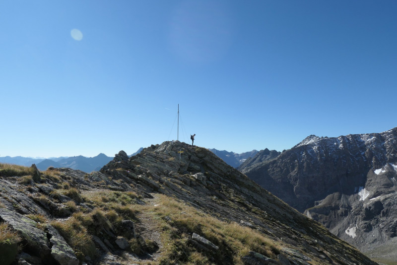 Essener-Rostocker H�tte - Rostocker Eck - Malhamspitze-n- - Mittlere Malhamspitze - Essener-Rostocker H�tte