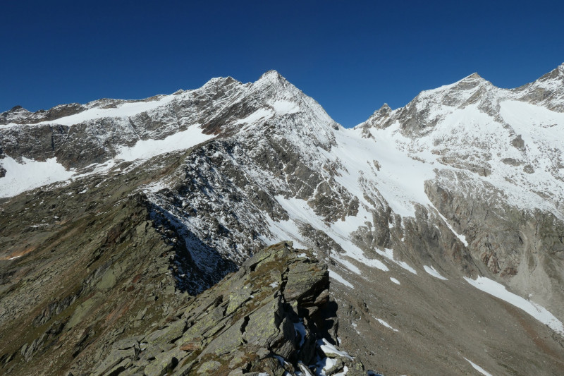 Essener-Rostocker H�tte - Rostocker Eck - Malhamspitze-n- - Mittlere Malhamspitze - Essener-Rostocker H�tte