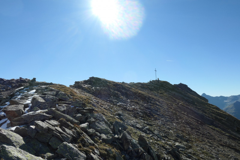 Essener-Rostocker H�tte - Rostocker Eck - Malhamspitze-n- - Mittlere Malhamspitze - Essener-Rostocker H�tte