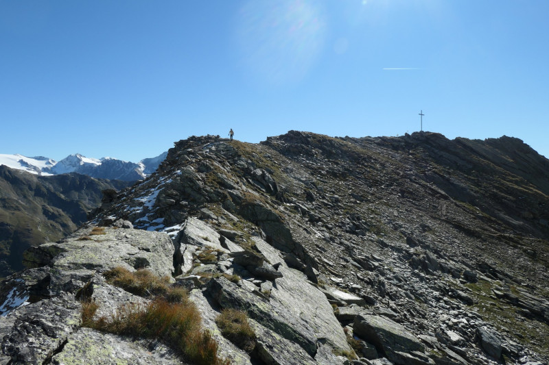 Essener-Rostocker H�tte - Rostocker Eck - Malhamspitze-n- - Mittlere Malhamspitze - Essener-Rostocker H�tte