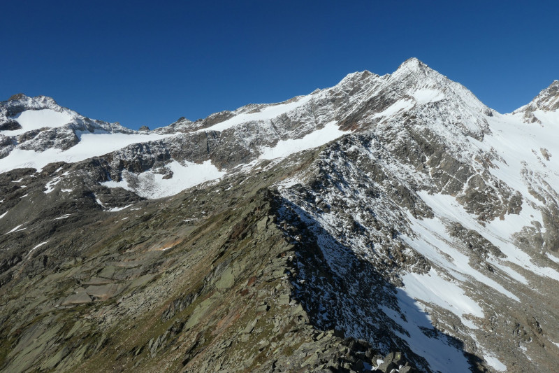 Essener-Rostocker H�tte - Rostocker Eck - Malhamspitze-n- - Mittlere Malhamspitze - Essener-Rostocker H�tte