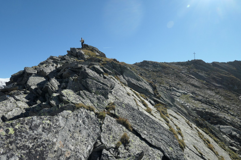 Essener-Rostocker H�tte - Rostocker Eck - Malhamspitze-n- - Mittlere Malhamspitze - Essener-Rostocker H�tte