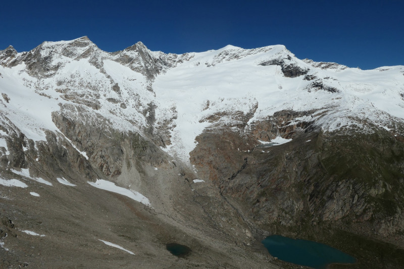 Essener-Rostocker H�tte - Rostocker Eck - Malhamspitze-n- - Mittlere Malhamspitze - Essener-Rostocker H�tte