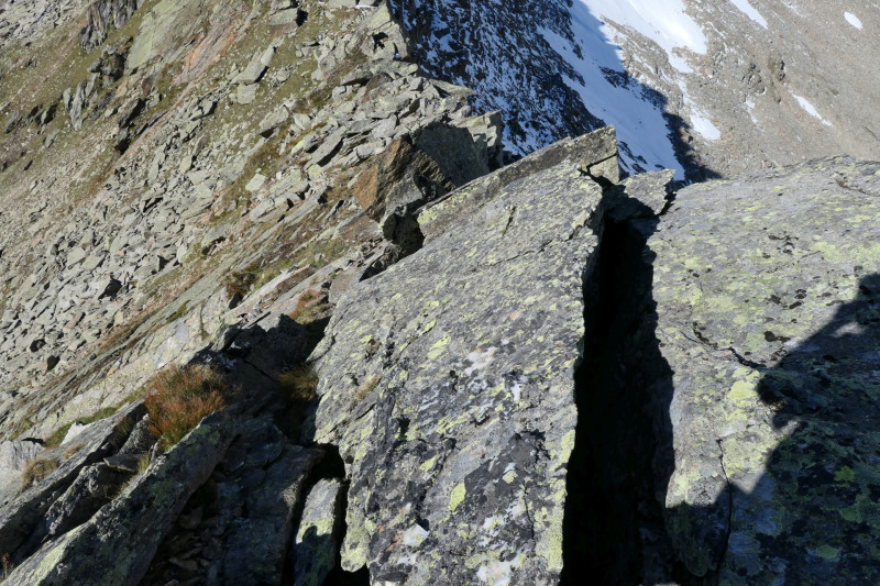 Essener-Rostocker H�tte - Rostocker Eck - Malhamspitze-n- - Mittlere Malhamspitze - Essener-Rostocker H�tte