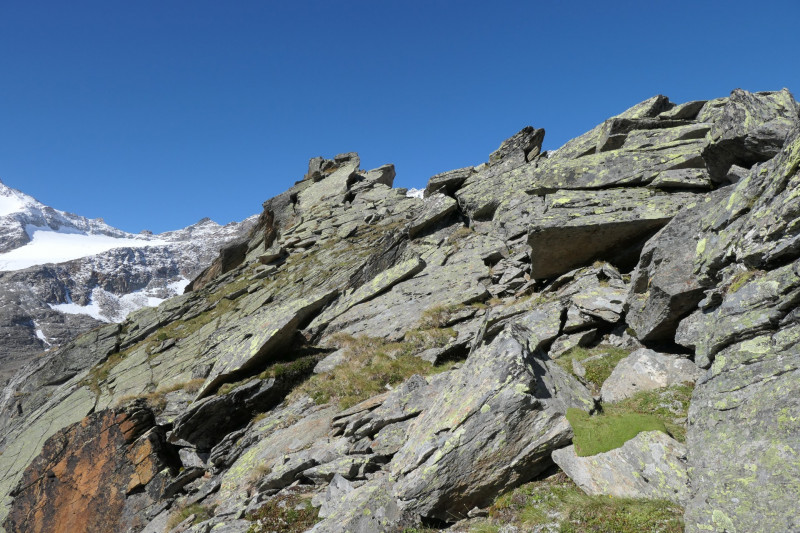 Essener-Rostocker H�tte - Rostocker Eck - Malhamspitze-n- - Mittlere Malhamspitze - Essener-Rostocker H�tte