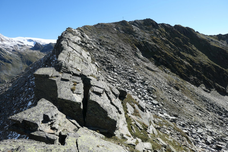 Essener-Rostocker H�tte - Rostocker Eck - Malhamspitze-n- - Mittlere Malhamspitze - Essener-Rostocker H�tte