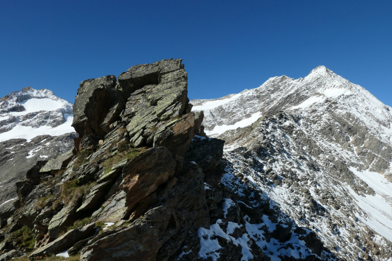 Essener-Rostocker H�tte - Rostocker Eck - Malhamspitze-n- - Mittlere Malhamspitze - Essener-Rostocker H�tte