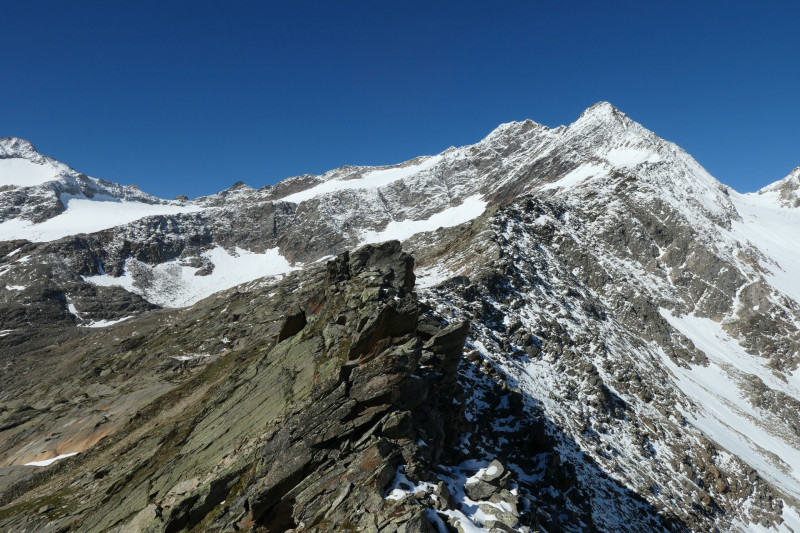 Essener-Rostocker H�tte - Rostocker Eck - Malhamspitze-n- - Mittlere Malhamspitze - Essener-Rostocker H�tte