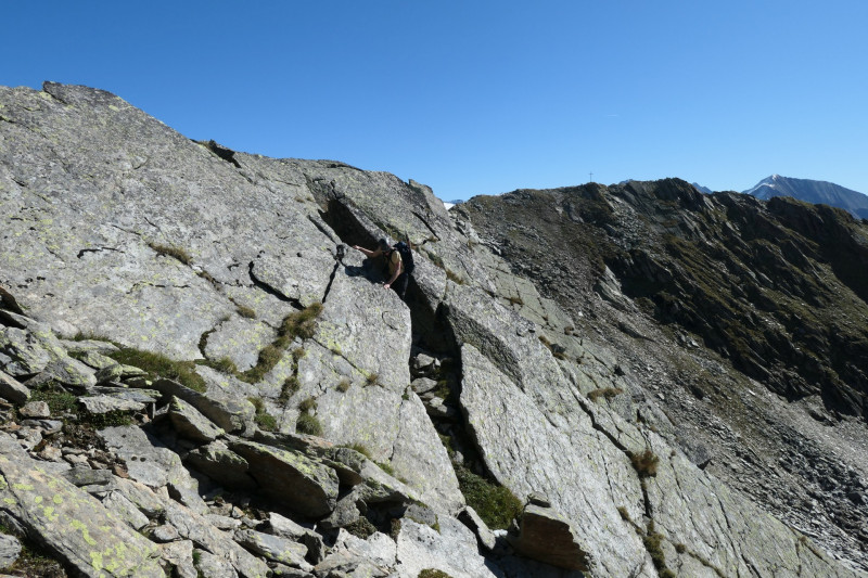 Essener-Rostocker H�tte - Rostocker Eck - Malhamspitze-n- - Mittlere Malhamspitze - Essener-Rostocker H�tte