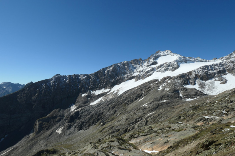 Essener-Rostocker H�tte - Rostocker Eck - Malhamspitze-n- - Mittlere Malhamspitze - Essener-Rostocker H�tte