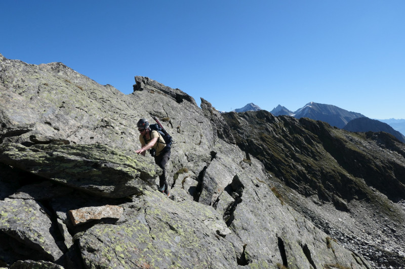 Essener-Rostocker H�tte - Rostocker Eck - Malhamspitze-n- - Mittlere Malhamspitze - Essener-Rostocker H�tte