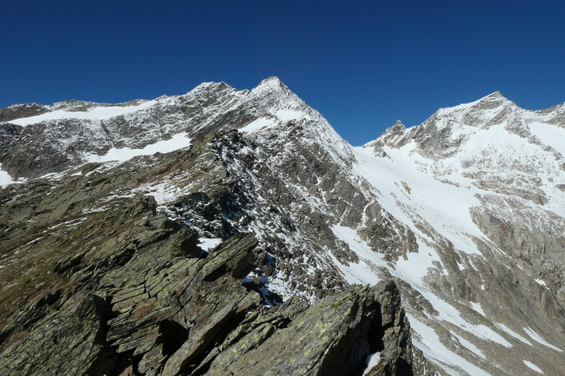 Essener-Rostocker H�tte - Rostocker Eck - Malhamspitze-n- - Mittlere Malhamspitze - Essener-Rostocker H�tte