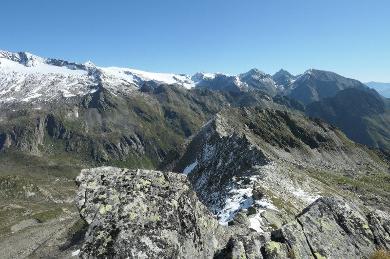 Essener-Rostocker H�tte - Rostocker Eck - Malhamspitze-n- - Mittlere Malhamspitze - Essener-Rostocker H�tte