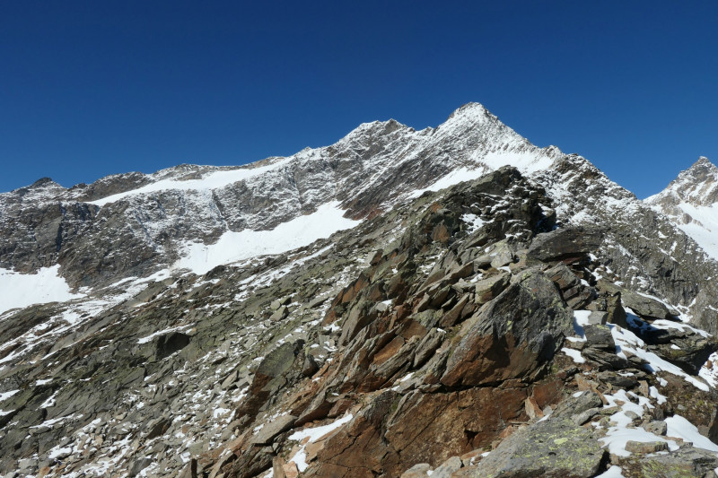 Essener-Rostocker H�tte - Rostocker Eck - Malhamspitze-n- - Mittlere Malhamspitze - Essener-Rostocker H�tte